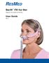 Swift FX for Her. User Guide. Norsk NASAL PILLOWS SYSTEM