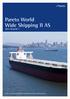 Pareto World Wide Shipping II AS 2011 Kvartal 1