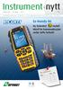 Automatisering Prosess Instrumentering & kalibrering Elektro ENGELSK. Moody Int. Certification AS QUAL 006 ISO 9001 CERTIFIED NORSK NORSK