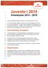 Juvente i 2015 Arbeidsplan 2013 2015