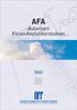 AFA. Autorisert FinansAnalytikerstudium NORSKE FINANSANALYTIKERES FORENING THE NORWEGIAN SOCIETY OF FINANCIAL ANALYSTS