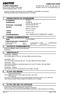 Safety Data Sheet Loctite Corporation PP BÅTPLAST [ PP-201, 202, 203, 205, 211]