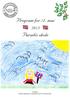 Program for 17. mai 2015 Paradis skole