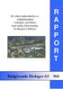 En enkel undersøkelse av miljøtilstanden i innsjøer og bekker med mulig forurensning fra Bergen Lufthavn R A P P O R T. Rådgivende Biologer AS 964