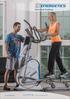 Personal Training ELLIPTICAL. www.energetics.eu. Trenings veiledning / NO