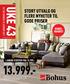 13.999.- FLERE NYHETER TIL GODE PRISER FAVORITT I ANDRE STOFFER FRA 15.999,- BOSTON SOFA OPPSETT 1 NORD. Kampanjeperiode 22.10-2.11.