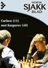 Carlsen (13) mot Kasparov (40)