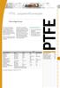 PTFE - polytetrafluoretylen