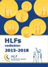 HLFs 2015-2018 HLF. vedtekter. Hørselshemmedes Landsforbund Din hørsel vår sak