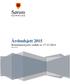 Årsbudsjett 2015 Kommunestyrets vedtak av 17.12.2014 Sak 147/14