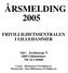 ÅRSMELDING 2005 FRIVILLIGHETSSENTRALEN I LILLEHAMMER. Adr: Jernbanegt. 9 2609 Lillehammer Tlf. 612 69600