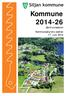 Kommune 2014-26 Samfunnsdelen Kommunestyrets vedtak 17. juni 2014