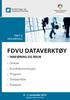 FDVU DATAVERKTØY INNFØRING OG BRUK. Omtale Kursdokumentasjon Program Deltakerliste Notatark DRIFT & VEDLIKEHOLD