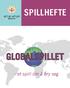 SPILLHEFTE GLOBALSPILLET