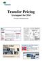 Transfer Pricing Årsrapport for 2010. TP-teamet i Skattedirektoratet