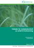 Veileder for mottakskontroll av avfall til forbrenning. Arbeidsgrupper for energiutnyttelse. Rapport nr 1/2008