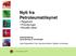 Nytt fra Petroleumstilsynet Regelverk Prioriteringer Aktuelle saker