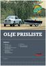 Olje prisliste. Juni 2013