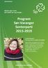 Program Sør-Varanger Senterparti 2015-2019