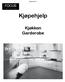 Kjøpehjelp Kjøkken Garderobe