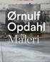 Ørnulf Opdahl Maleri