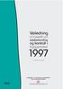 Veiledning. og kontroll i. byggesaker 1997. til Forskrift om. saksbehandling SAK. Utgave januar 2002