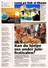 Kan du hjelpe oss under julefestivalen? Lunsj på Bab al Shams. Dubaikalenderen. Torsdagstreffet besøker eksotiske