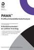 PAMA Proffice ArbeidsMarkedsAnalyse