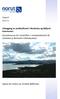 Utbygging av småkraftverk i Nordreisa og Kåfjord kommuner: Konsekvenser for reindriften i reinbeitedistrikt 36 Cohkolat ja Biertavárri (Ráisduottar)