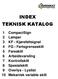 INDEX TEKNISK KATALOG