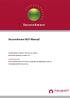 SecureAware BCP Manual