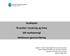 Studieplan Årsenhet i ernæring og helse (60 studiepoeng) Nettbasert gjennomføring