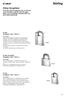 Abloy hengelåser. PL362 Hengelås i stål - FG-kl. 5. PL350, PL350/50 Hengelås i stål - FG-kl. 4. PL342 Hengelås i stål - FG-kl. 3