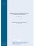 RESTMENGDER, FORBUDTE OG FORURENSENDE STOFFER I FISK. (Fremmedstoffprogrammet for fisk (96/23) ÅRSRAPPORT 2007