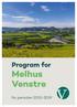 Program for Melhus Venstre