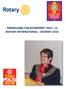 ÅRSMELDING FOR ROTARYÅRET 2014-15 ROTARY INTERNATIONAL - DISTRIKT 2310