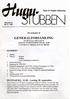 GENERALFORSAMLING PÅ HUGULIA FJELLSTUE LØRDAG 18. SEPTEMBER 1993 KL. 16.00 (Veibrukere er velkomne og de har talerett)