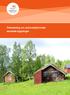 Orientering om automatisk freda samiske bygninger