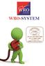 WRO-SYSTEM  www.wrosystem.no  www.wrosystem.no e-post