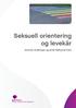 Seksuell orientering og levekår. Norman Anderssen og Kirsti Malterud (red.)