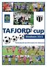 cup cup Blindheim 2015 Kampoppsett og informasjon for høstcupen