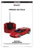 Art. 45-813 FERRARI 458 ITALIA. Original manual. 2011 Biltema Nordic Services AB