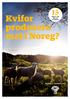 produsere mat i Noreg?