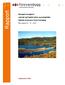 Rapport. Biologisk mangfold i Leksdal og Frigård skyte- og øvingsfelter Stjørdal kommune, Nord-Trøndelag BM-rapport nr. 19-2002