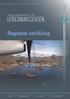 UTREDNINGSFASEN. Regional utvikling NASJONAL TRANSPORTPLAN 2014-2023 PERSONTRAFIKK 1. F E B R U A R 2 0 1 1