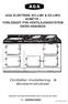 AGA ELEKTRISK (EC-LMV & EE-LMV) KOMFYR - FORLENGET PVN VENTILSJONSSYSTEM EIERS HÅNDBOK