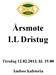 Årsmøte I.L Dristug. Tirsdag 12.02.2013, kl. 19.00. Åmfoss kafeteria