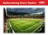 Spilleunderlag Brann Stadion. Forslag 1 Sportslig organisering