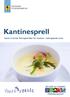 Kantinesprell. Sunne & trendy fiskeoppskrifter for kantiner i videregående skole