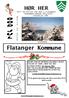 HØR HER. Flatanger Kommune NYTT OG NYTTIG FOR OSS I FLATANGER DESEMBER/JANUAR 2011/2012 UTGIVELSE 199 A K T I V O G Å P E N